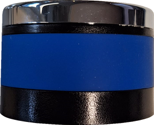 Napoleon Drehknopf klein, Blauer Griff, Ersatzteil, Detailansicht 1
