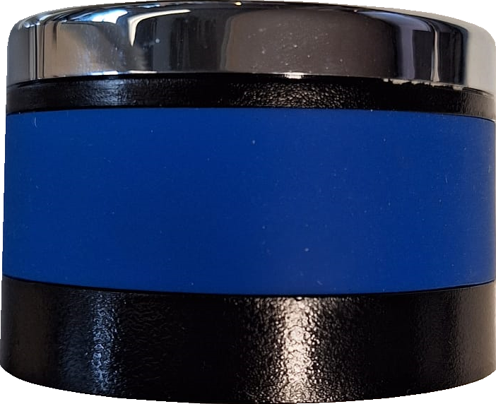 Napoleon Drehknopf klein, Blauer Griff, Ersatzteil, Detailansicht 1