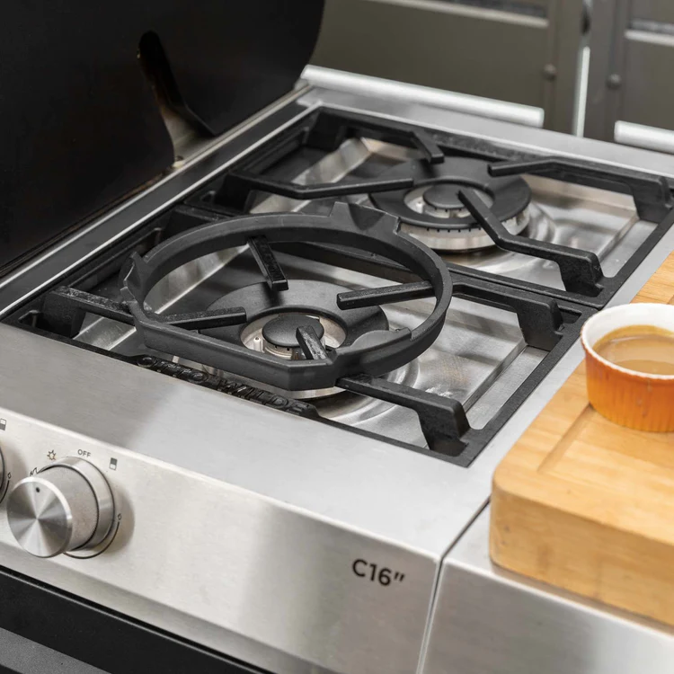 Otto Wilde Wokring im eingebauten Zustand
