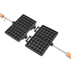 Petromax Waffeleisen, Kurz, Detailansicht 1