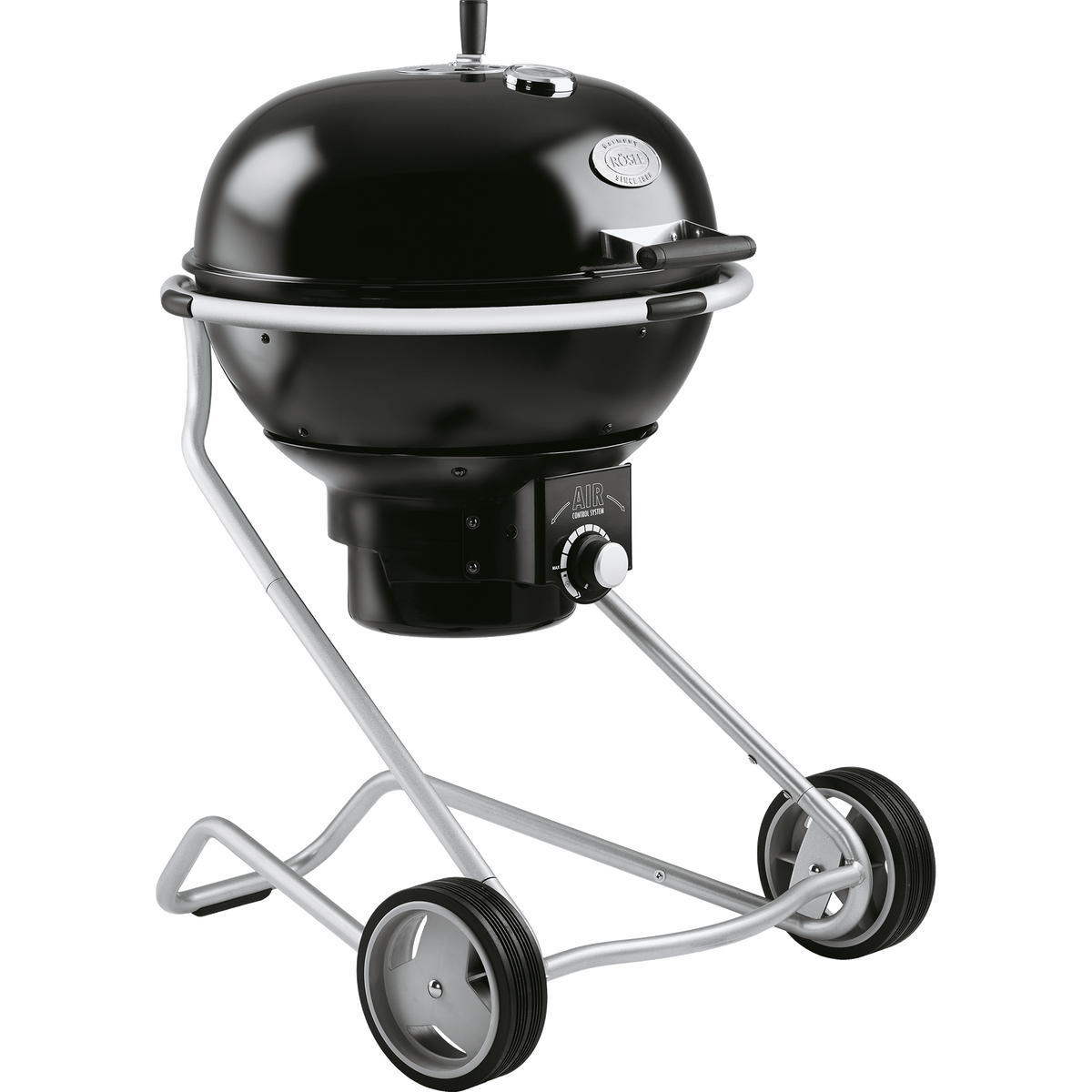 Rösle Holzkohle-Kugelgrill No.1 F60 AIR schwarz (Ø 60 cm), für 1 - 8 Personen