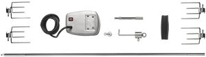 Napoleon Rotisserie Comm. Quality, BILEX 605 & PRO 605