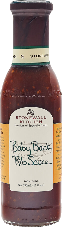 Stonewall Kitchen Stonewall BBQ Baby Back Rib Grillsauce 330ml - Auslaufartikel