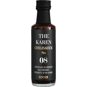 Zooze Chilisauce No. 08 The Karen, Grillsauce