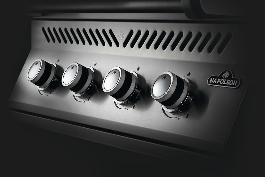 Napoleon 500er Serie 32", Built-In, Grillrost aus Edelstahl, für 1 - 12 Personen, Detailansicht 4